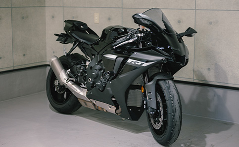 バイク塗装の写真